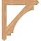 Ekena Millwork Imperial Arts & Crafts Smooth Bracket, Western Red Cedar, 5 1/2"W x 44"D x 48"H BKT06X44X48IMP03SWR - alternate 4